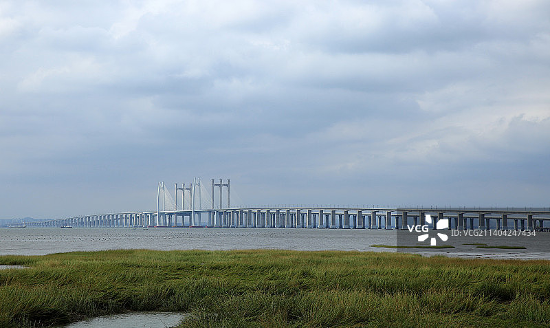 泉州湾跨海大桥图片素材