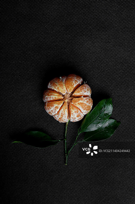 巴勒斯坦，桌子上南瓜的俯视照片图片素材