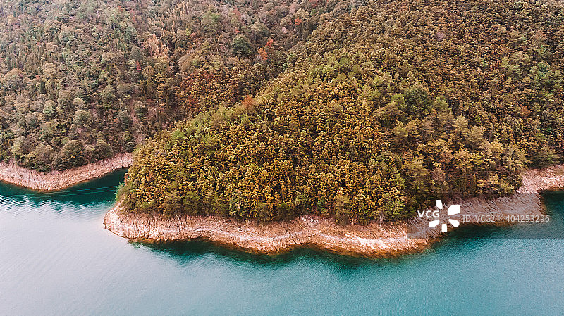 杭州千岛湖羡山半岛图片素材