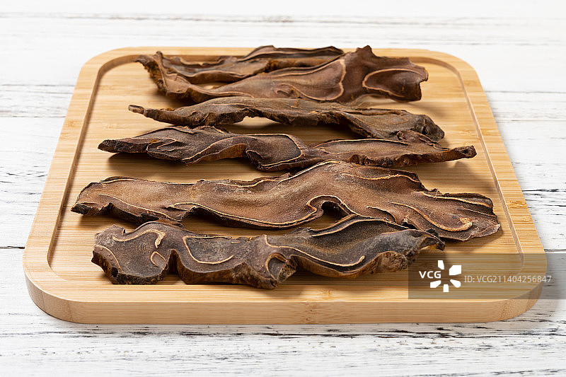 中药狗脊侧角度水平画幅图片素材