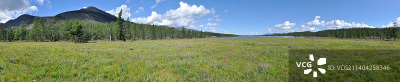 俄罗斯景观全景图图片素材
