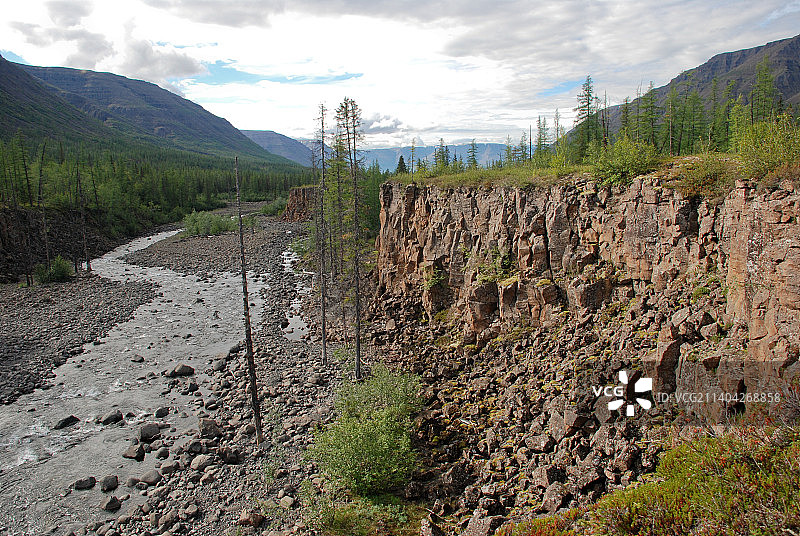 俄罗斯普托拉纳高原风景图片素材
