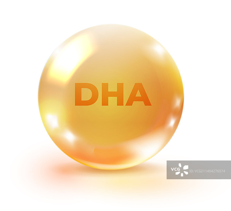 化妆品药丸圆形逼真油滴图片素材