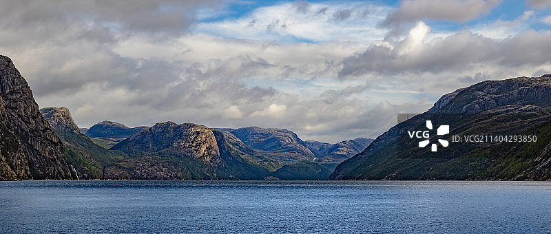 吕瑟峡湾图片素材