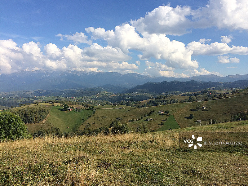 罗马尼亚丰达塔风景图片素材