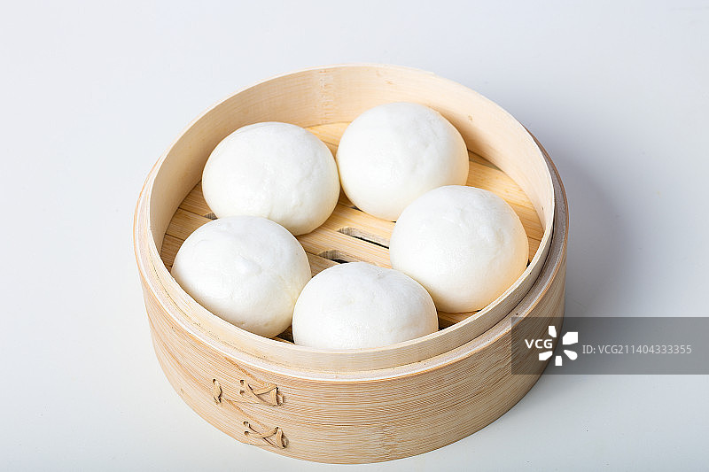 中华传统美食包子图片素材