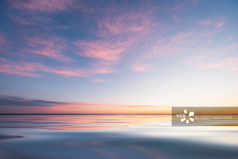 天空夕阳金色插画素材图片素材