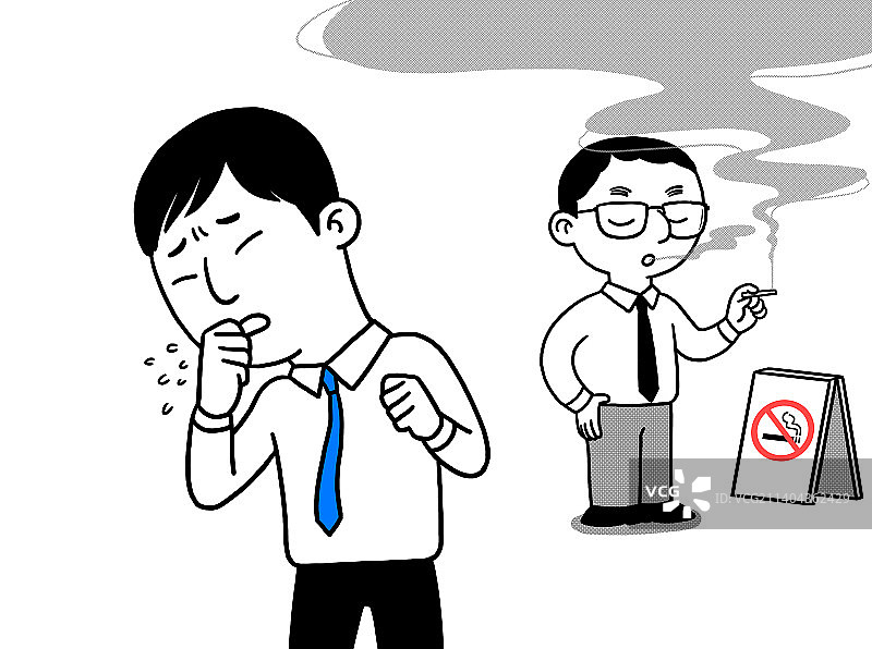 禁止吸烟、烟草制品标志图片素材