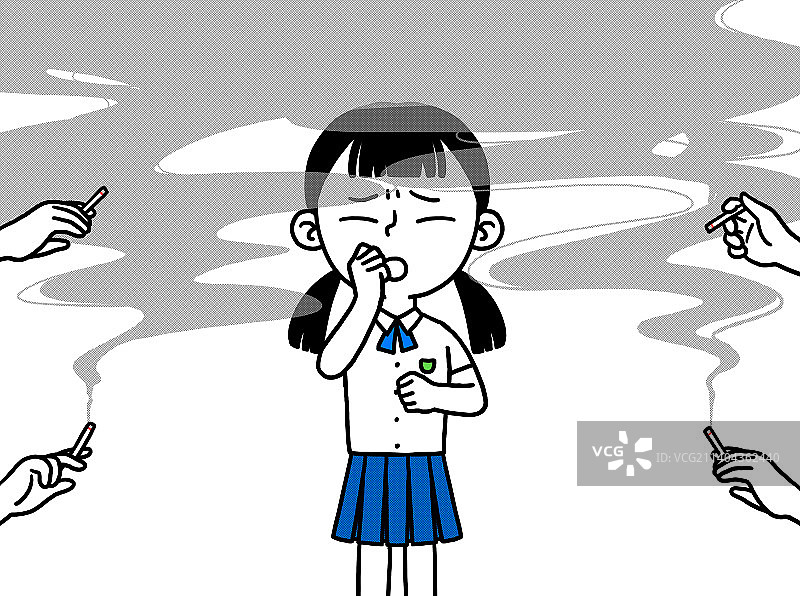 禁止吸烟、烟草制品标志图片素材