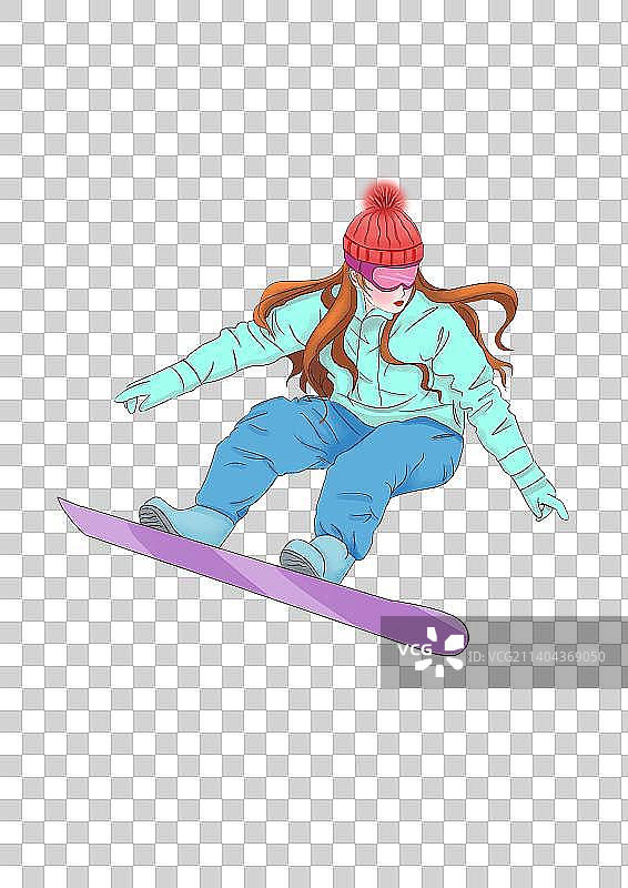 哈尔滨滑雪图片素材