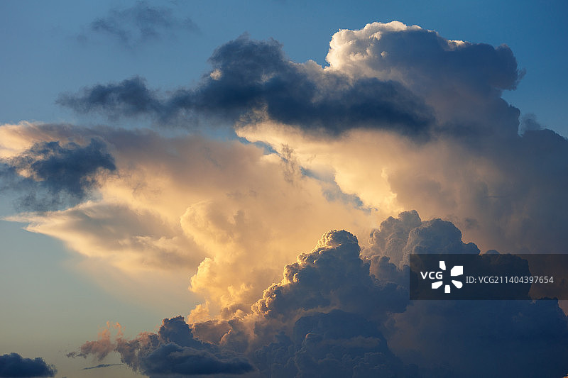 日落云景图片素材