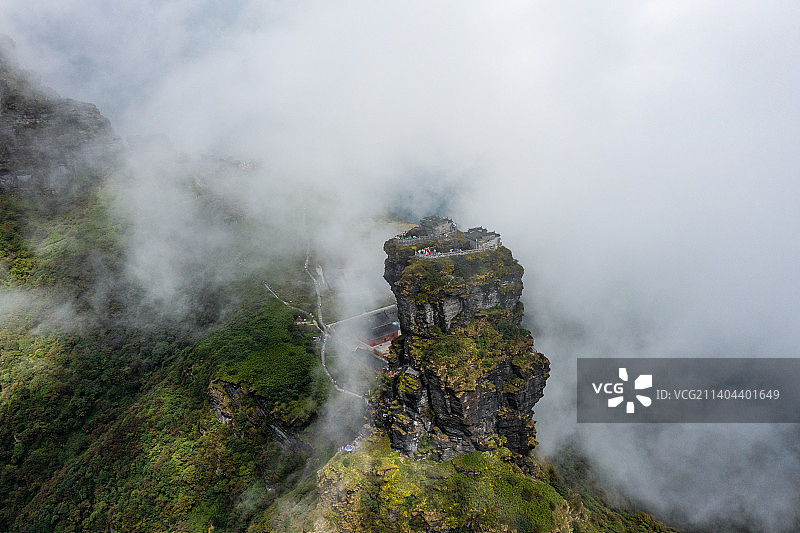 贵州梵净山图片素材