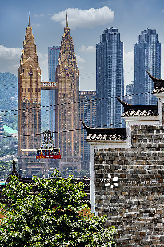 重庆城市建筑图片素材
