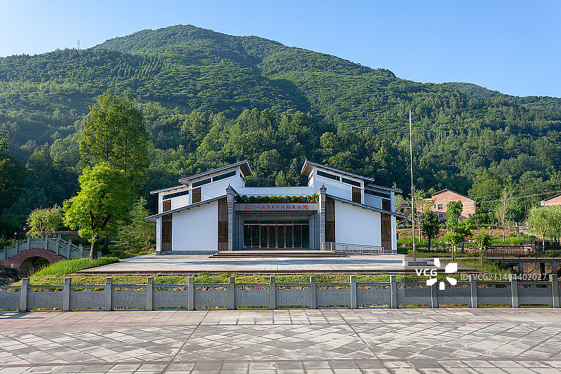 陕西29军展陈馆图片素材