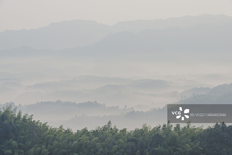 四川省宜宾市蜀南竹海自然风光图片素材