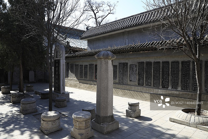 陕西咸阳市三原城隍庙图片素材