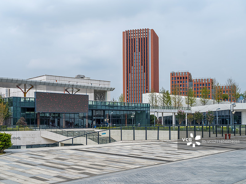 杭州临平艺尚小镇图片素材