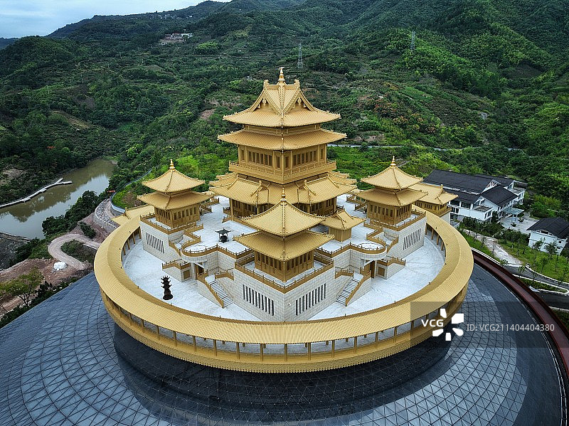 雪窦山弥勒圣坛图片素材