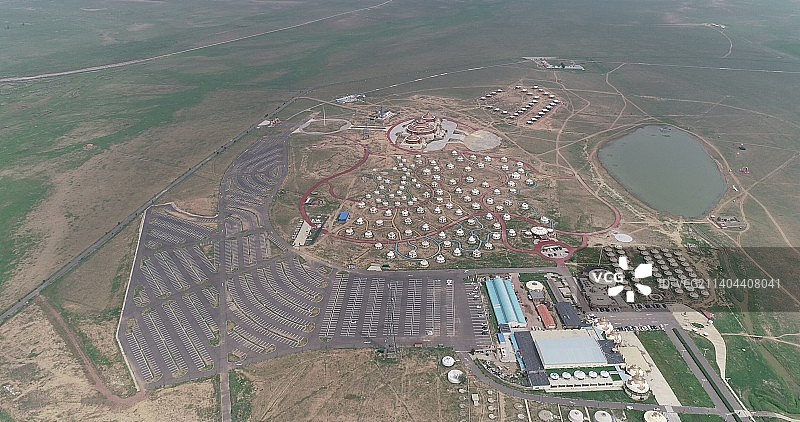 内蒙古四王子旗：夏日的营盘——格根塔拉图片素材