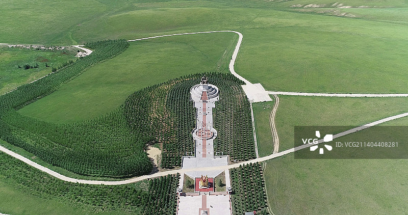 内蒙古西乌珠穆沁旗：佛教圣地乌兰五台图片素材