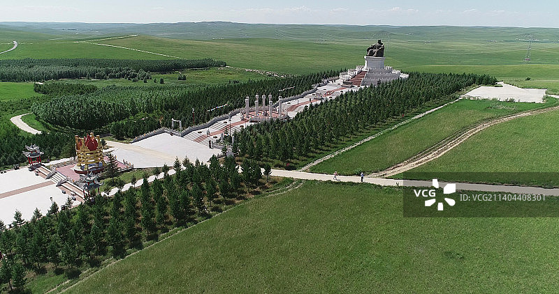 内蒙古西乌珠穆沁旗：佛教圣地乌兰五台图片素材