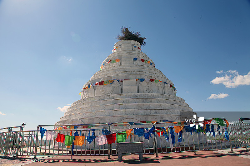 内蒙古西乌珠穆沁旗：佛教圣地乌兰五台图片素材