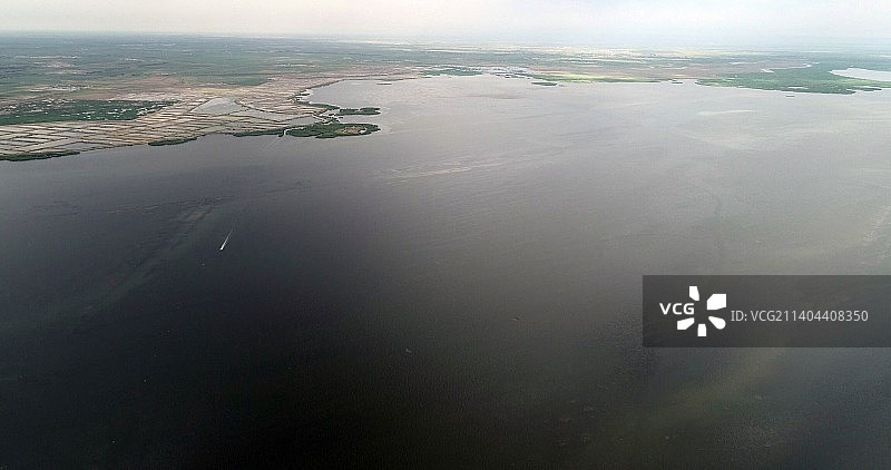黄河河迹湖：乌梁素海，10～20年内或将消失图片素材