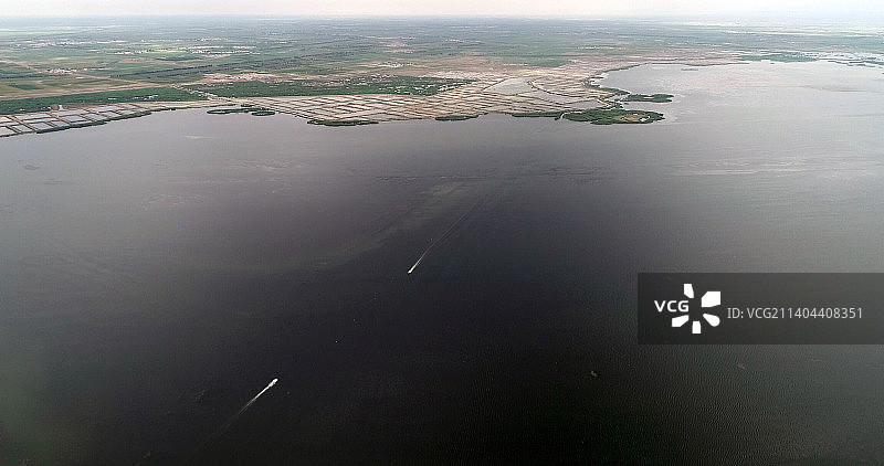黄河河迹湖：乌梁素海，10～20年内或将消失图片素材