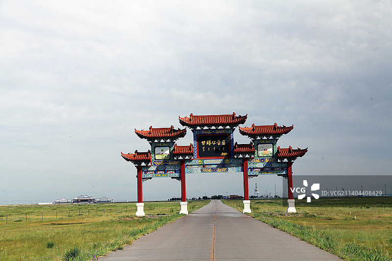 呼伦贝尔：甘珠尔庙图片素材