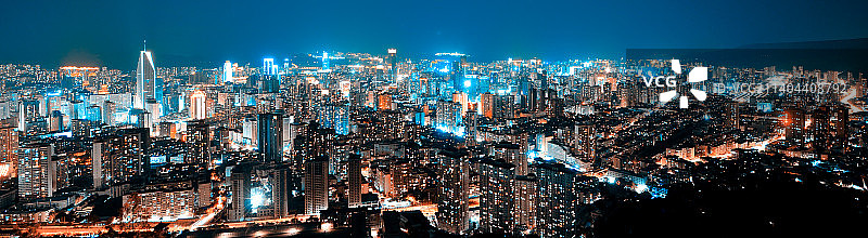 兰州夜色图片素材