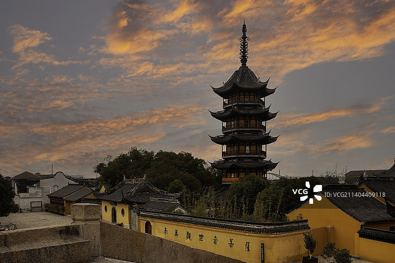 苏州震泽风光图片素材