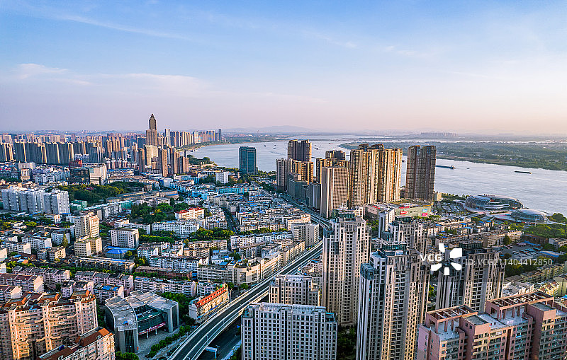 芜湖镜湖 最有烟火气的中心城区图片素材