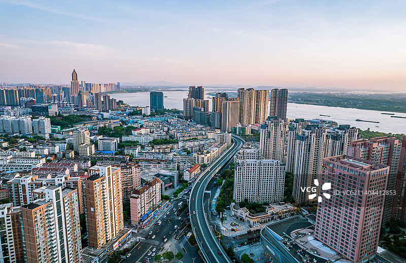 芜湖镜湖 最有烟火气的中心城区图片素材
