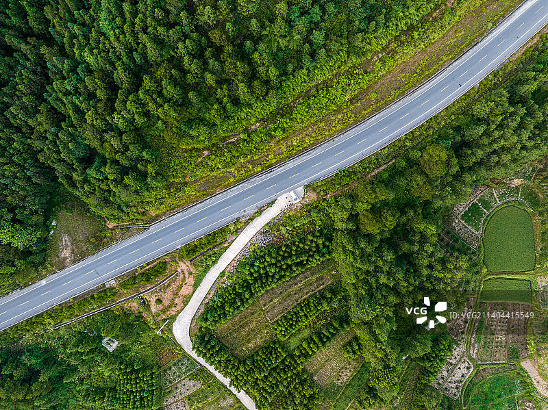 湖南邵阳新宁莨山图片素材