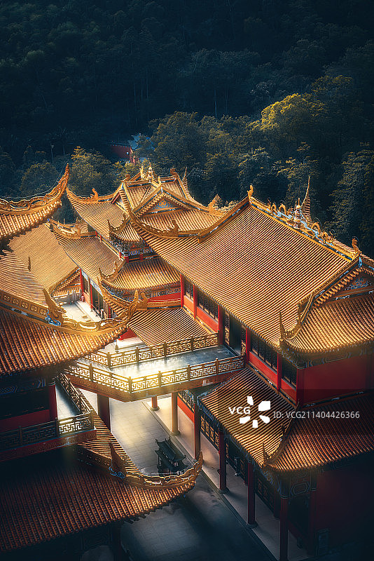 东莞市大岭山观音寺图片素材