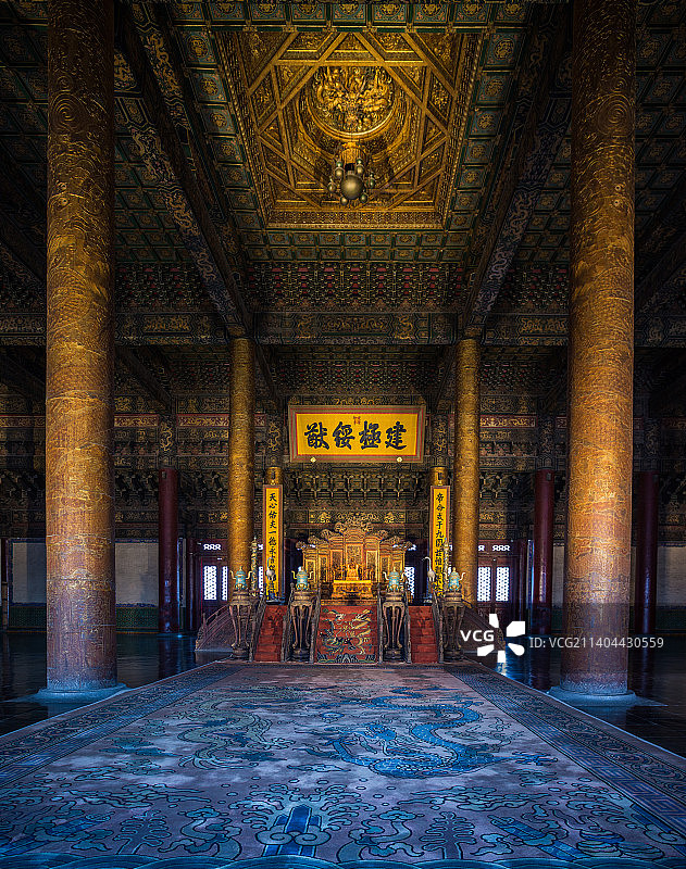 故宫保和殿图片素材