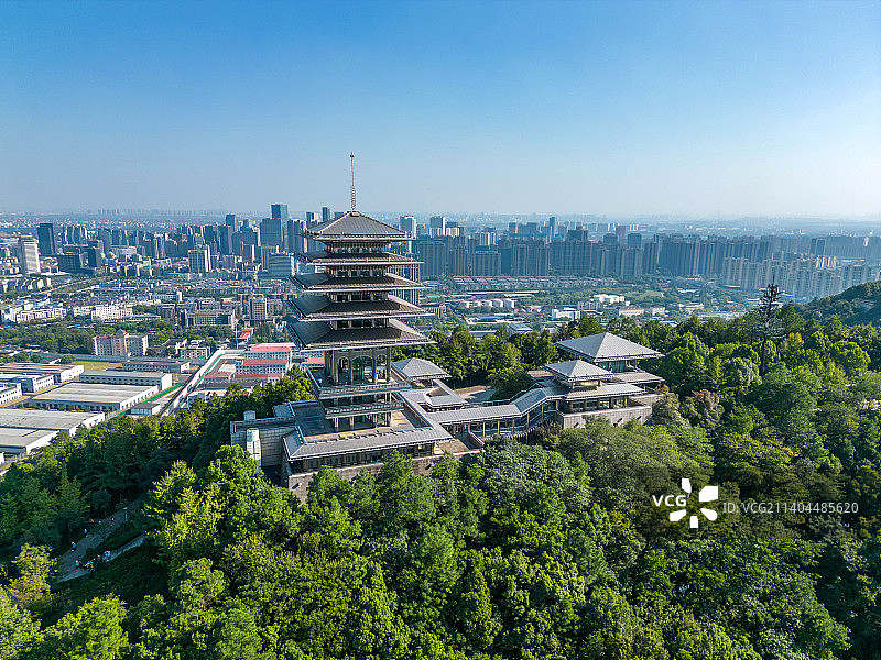 杭州临平东来阁图片素材