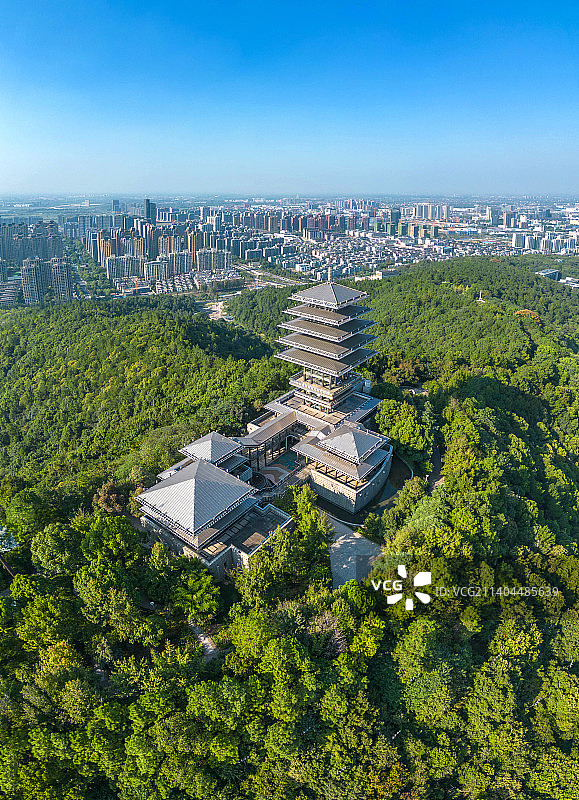 杭州临平东来阁图片素材