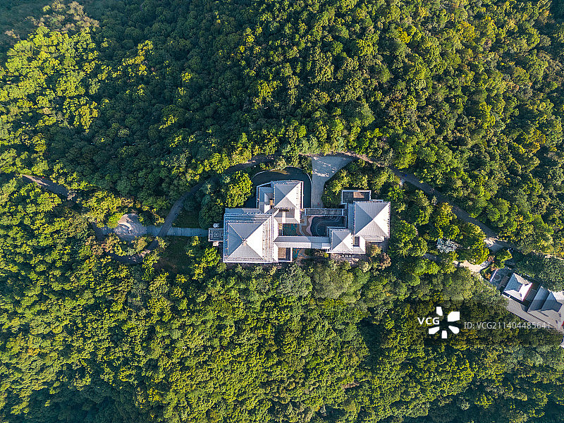 杭州临平东来阁图片素材