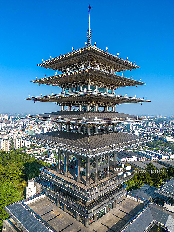 杭州临平东来阁图片素材