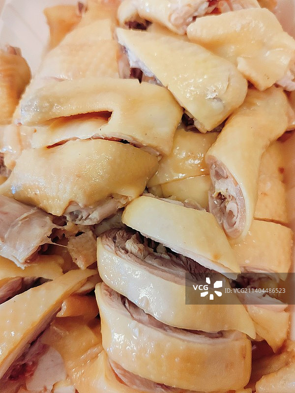 白切鸡图片素材