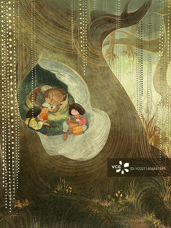 南方24节气-立冬图片素材