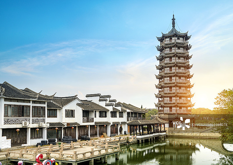 周庄古镇图片素材