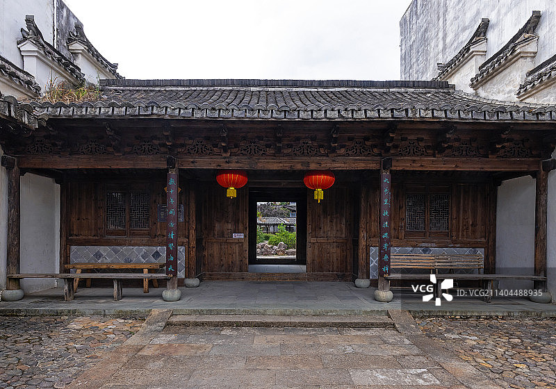 中华民国一级上将-陈诚故居图片素材