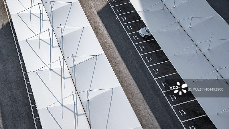 充电车库图片素材