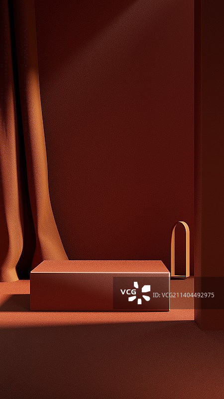 iDSTORE-3D渲染电商数字场景产品展示背景图片素材