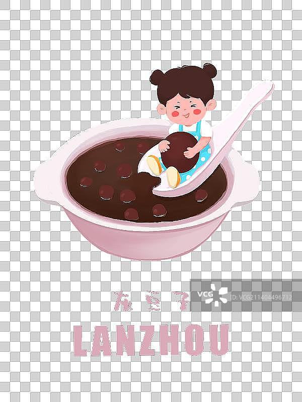 兰州美食之灰豆子图片素材