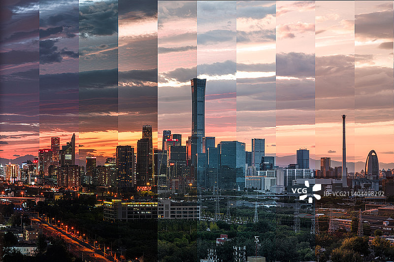 缤纷的十月图片素材