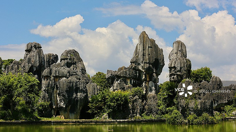 昆明石林图片素材