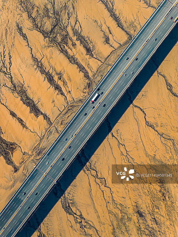 嘉绍大桥和大地之树图片素材